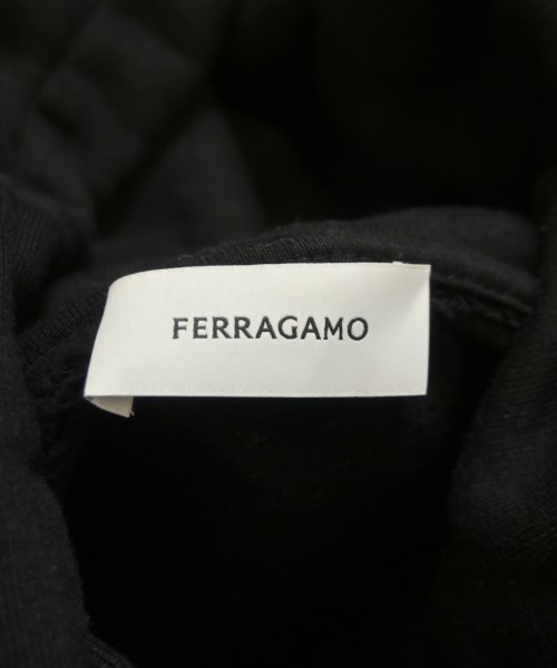 Salvatore Ferragamo（サルバトーレフェラガモ）パーカー 黒 サイズ:L メンズ/2200675073011