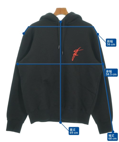 Salvatore Ferragamo（サルバトーレフェラガモ）パーカー 黒 サイズ:L メンズ/2200675073011