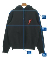 Salvatore Ferragamo（サルバトーレフェラガモ）パーカー 黒 サイズ:L メンズ/2200675073011