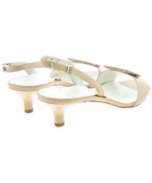 Salvatore Ferragamo（サルバトーレフェラガモ）サンダル ベージュ サイズ:7(24.5cm位) レディース/2200671857011