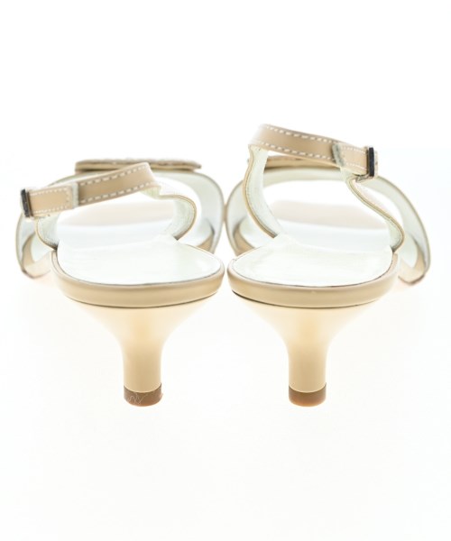 Salvatore Ferragamo（サルバトーレフェラガモ）サンダル ベージュ サイズ:7(24.5cm位) レディース/2200671857011