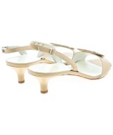 Salvatore Ferragamo（サルバトーレフェラガモ）サンダル ベージュ サイズ:7(24.5cm位) レディース/2200671857011