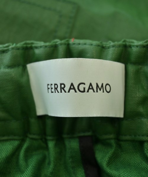 Salvatore Ferragamo（サルバトーレフェラガモ）カーゴパンツ 緑 サイズ:44(S位) メンズ/2200674926011