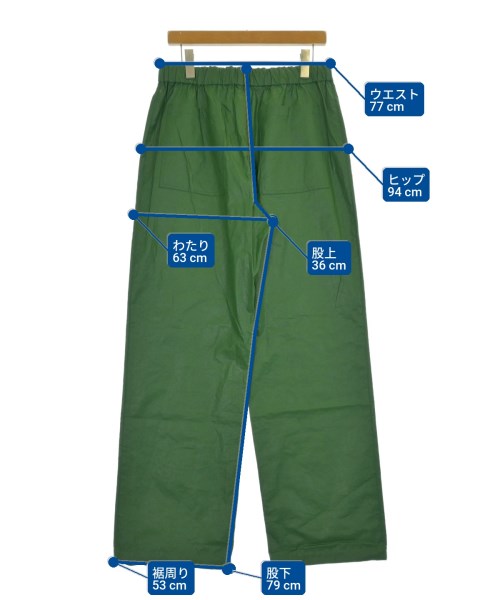 Salvatore Ferragamo（サルバトーレフェラガモ）カーゴパンツ 緑 サイズ:44(S位) メンズ/2200674926011