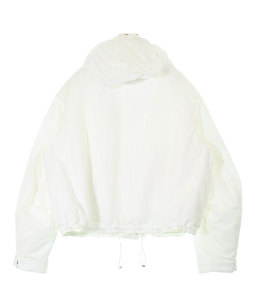 Salvatore Ferragamo（サルバトーレフェラガモ）マウンテンパーカー 白 サイズ:50(XL位) メンズ/2200674926028