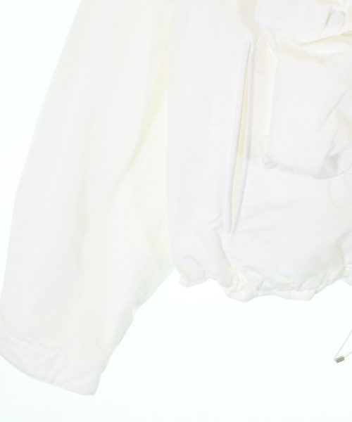 Salvatore Ferragamo（サルバトーレフェラガモ）マウンテンパーカー 白 サイズ:50(XL位) メンズ/2200674926028