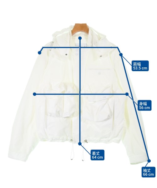 Salvatore Ferragamo（サルバトーレフェラガモ）マウンテンパーカー 白 サイズ:50(XL位) メンズ/2200674926028