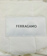 Salvatore Ferragamo（サルバトーレフェラガモ）マウンテンパーカー 白 サイズ:50(XL位) メンズ/2200674926028
