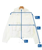 Salvatore Ferragamo（サルバトーレフェラガモ）マウンテンパーカー 白 サイズ:50(XL位) メンズ/2200674926028