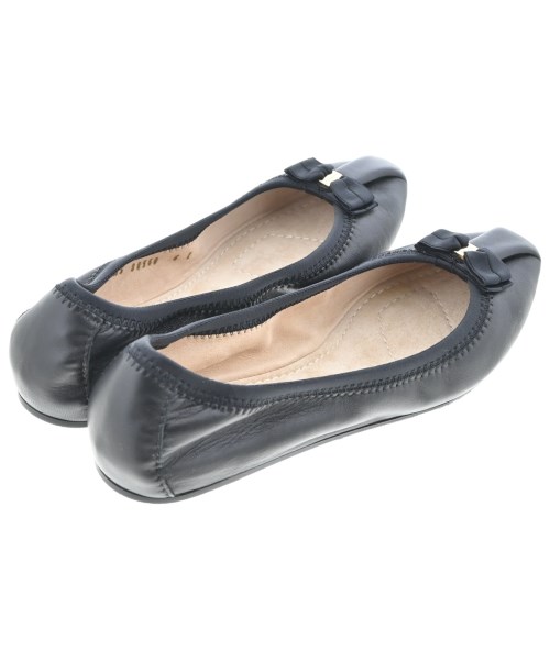 Salvatore Ferragamo（サルバトーレフェラガモ）バレエシューズ/オペラシューズ 黒 サイズ:6(23.5cm位) レディース/2200674327283