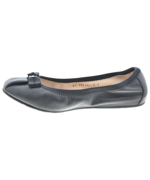 Salvatore Ferragamo（サルバトーレフェラガモ）バレエシューズ/オペラシューズ 黒 サイズ:6(23.5cm位) レディース/2200674327283