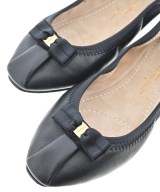 Salvatore Ferragamo（サルバトーレフェラガモ）バレエシューズ/オペラシューズ 黒 サイズ:6(23.5cm位) レディース/2200674327283