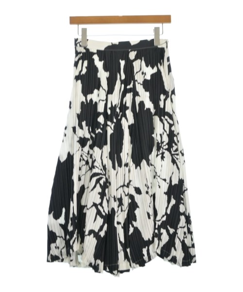 Salvatore Ferragamo(サルバトーレフェラガモ)ロング・マキシ丈スカート 白 サイズ:38(S位)/2200675332026