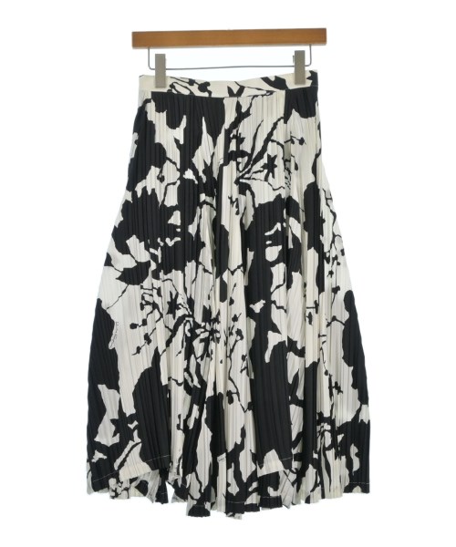 Salvatore Ferragamo（サルバトーレフェラガモ）ロング・マキシ丈スカート 白 サイズ:38(S位) レディース/2200675332026