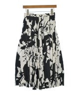 Salvatore Ferragamo（サルバトーレフェラガモ）ロング・マキシ丈スカート 白 サイズ:38(S位) レディース/2200675332026