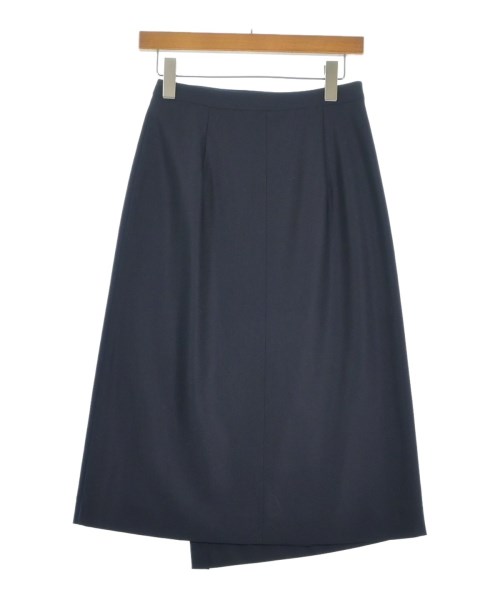 Salvatore Ferragamo（サルバトーレフェラガモ）ロング・マキシ丈スカート 紺 サイズ:40(M位) レディース/2200675332057