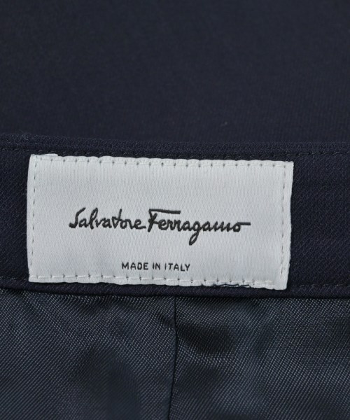 Salvatore Ferragamo（サルバトーレフェラガモ）ロング・マキシ丈スカート 紺 サイズ:40(M位) レディース/2200675332057
