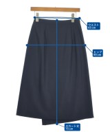 Salvatore Ferragamo（サルバトーレフェラガモ）ロング・マキシ丈スカート 紺 サイズ:40(M位) レディース/2200675332057