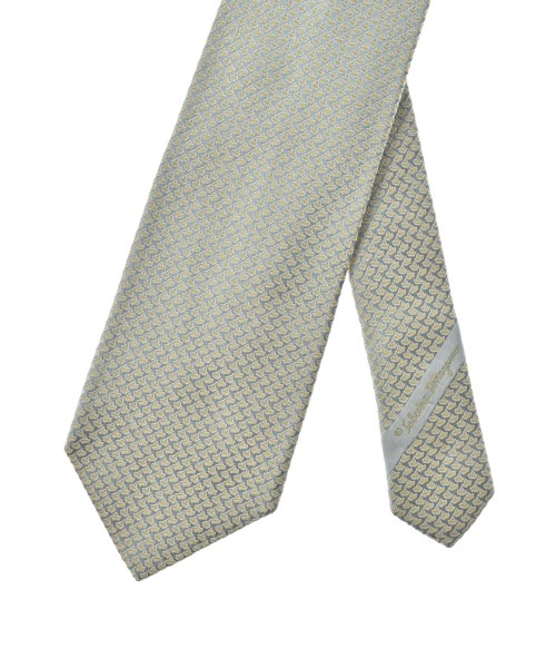 Salvatore Ferragamo（サルバトーレフェラガモ）ネクタイ 緑 サイズ:- メンズ/2200675903035