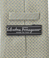 Salvatore Ferragamo（サルバトーレフェラガモ）ネクタイ 緑 サイズ:- メンズ/2200675903035