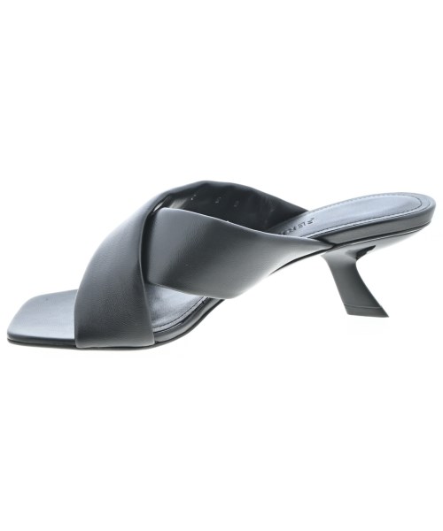 Salvatore Ferragamo（サルバトーレフェラガモ）サンダル 黒 サイズ:6(23.5cm位) レディース/2200676120653