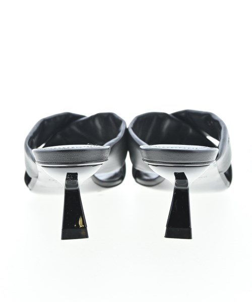 Salvatore Ferragamo（サルバトーレフェラガモ）サンダル 黒 サイズ:6(23.5cm位) レディース/2200676120653