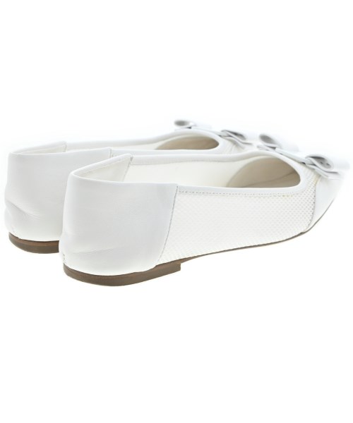 Salvatore Ferragamo（サルバトーレフェラガモ）パンプス 白 サイズ:4(21.5cm位) レディース/2200676924220