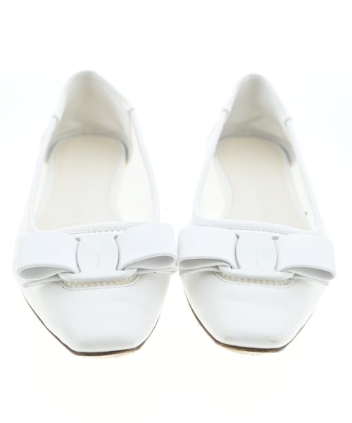 Salvatore Ferragamo（サルバトーレフェラガモ）パンプス 白 サイズ:4(21.5cm位) レディース/2200676924220