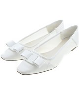 Salvatore Ferragamo（サルバトーレフェラガモ）パンプス 白 サイズ:4(21.5cm位) レディース/2200676924220