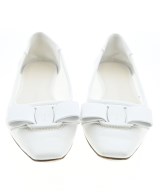 Salvatore Ferragamo（サルバトーレフェラガモ）パンプス 白 サイズ:4(21.5cm位) レディース/2200676924220