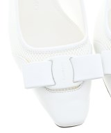 Salvatore Ferragamo（サルバトーレフェラガモ）パンプス 白 サイズ:4(21.5cm位) レディース/2200676924220