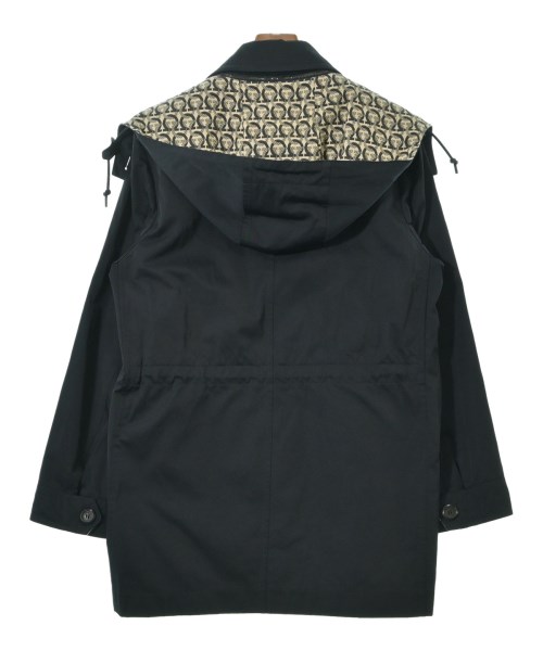 Salvatore Ferragamo（サルバトーレフェラガモ）ステンカラーコート 紺 サイズ:46(M位) メンズ/2200670539017