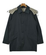 Salvatore Ferragamo（サルバトーレフェラガモ）ステンカラーコート 紺 サイズ:46(M位) メンズ/2200670539017