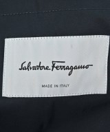 Salvatore Ferragamo（サルバトーレフェラガモ）ステンカラーコート 紺 サイズ:46(M位) メンズ/2200670539017