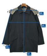 Salvatore Ferragamo（サルバトーレフェラガモ）ステンカラーコート 紺 サイズ:46(M位) メンズ/2200670539017