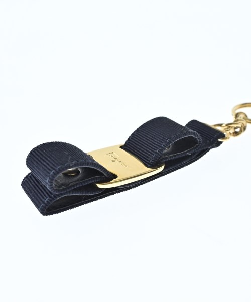 Salvatore Ferragamo（サルバトーレフェラガモ）キーケース・キーホルダー 紺 サイズ:- レディース/2200678328279