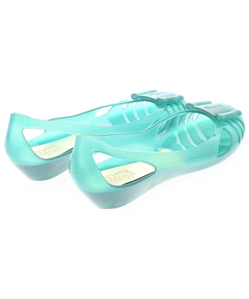 Salvatore Ferragamo（サルバトーレフェラガモ）サンダル 緑 サイズ:6(23.5cm位) レディース/2200674208124