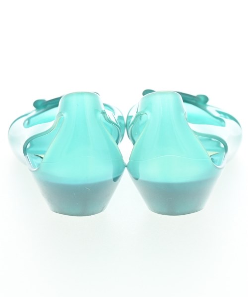 Salvatore Ferragamo（サルバトーレフェラガモ）サンダル 緑 サイズ:6(23.5cm位) レディース/2200674208124