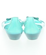 Salvatore Ferragamo（サルバトーレフェラガモ）サンダル 緑 サイズ:6(23.5cm位) レディース/2200674208124