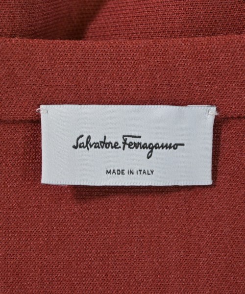 Salvatore Ferragamo（サルバトーレフェラガモ）カーディガン オレンジ サイズ:M レディース/2200678938058