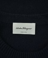 Salvatore Ferragamo（サルバトーレフェラガモ）ニット・セーター 紺 サイズ:L メンズ/2200678999035