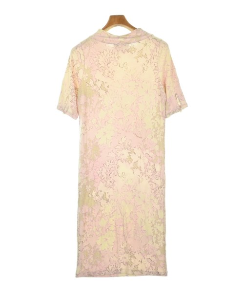 Salvatore Ferragamo（サルバトーレフェラガモ）ワンピース ピンク サイズ:42(M位) レディース/2200679306023