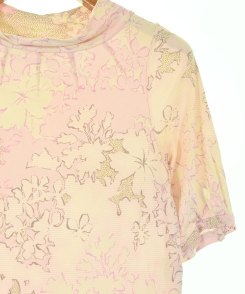 Salvatore Ferragamo（サルバトーレフェラガモ）ワンピース ピンク サイズ:42(M位) レディース/2200679306023