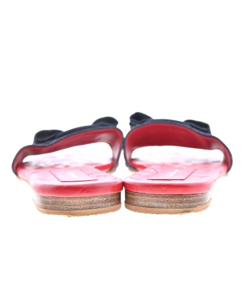 Salvatore Ferragamo（サルバトーレフェラガモ）サンダル 紺 サイズ:9(26cm位) レディース/2200679975496
