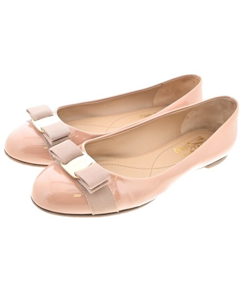 Salvatore Ferragamo(サルバトーレフェラガモ)パンプス ピンク サイズ:9(26cm位)/2200679975502