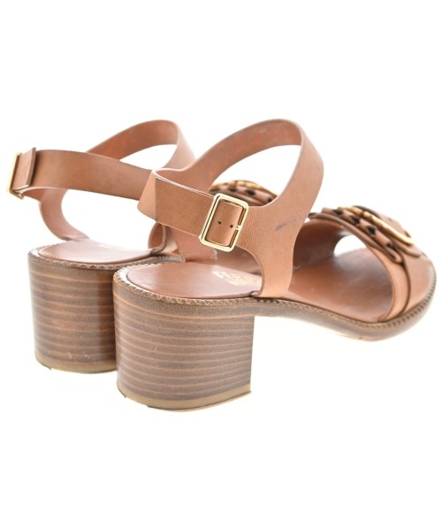 Salvatore Ferragamo（サルバトーレフェラガモ）サンダル 茶 サイズ:6 1/2(24cm位) レディース/2200680934024