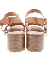 Salvatore Ferragamo（サルバトーレフェラガモ）サンダル 茶 サイズ:6 1/2(24cm位) レディース/2200680934024