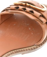 Salvatore Ferragamo（サルバトーレフェラガモ）サンダル 茶 サイズ:6 1/2(24cm位) レディース/2200680934024