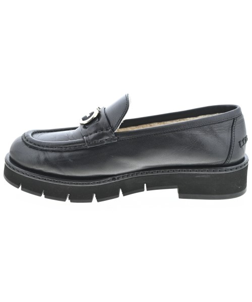 Salvatore Ferragamo（サルバトーレフェラガモ）ドレスシューズ/ローファー 黒 サイズ:-(23cm位) レディース/2200675858069