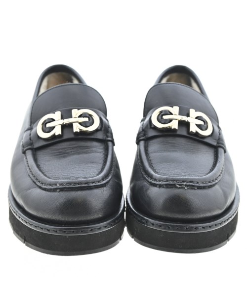 Salvatore Ferragamo（サルバトーレフェラガモ）ドレスシューズ/ローファー 黒 サイズ:-(23cm位) レディース/2200675858069